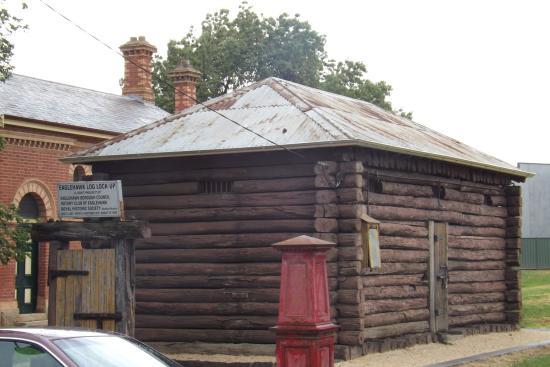 Eaglehawk Log Lock Up